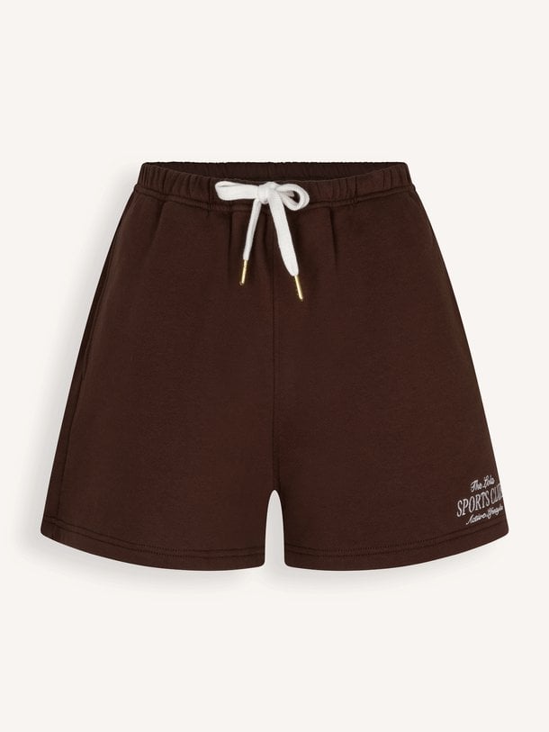 Alix Shorts Alix, katoenen short met logo