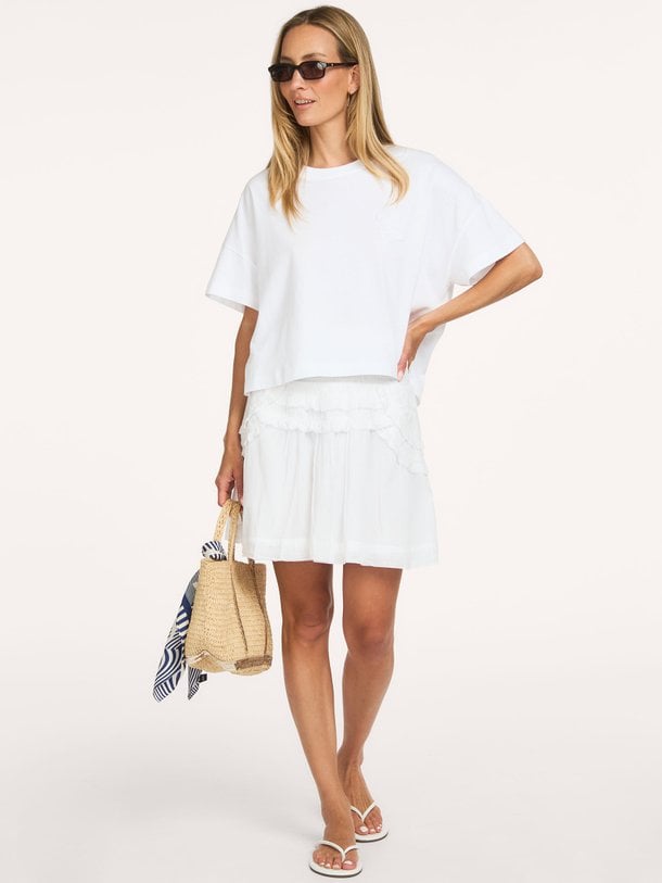 Maliah S Voile Skirt Maliah, katoenen rok