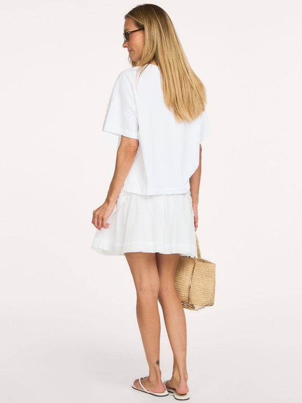 Maliah S Voile Skirt Maliah, katoenen rok