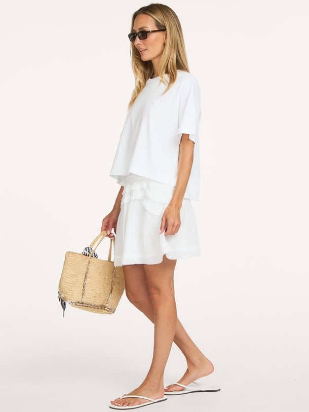 Maliah S Voile Skirt Maliah, katoenen rok