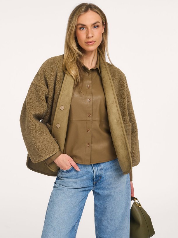 Joko Jacket Joko, geweven reversible jack