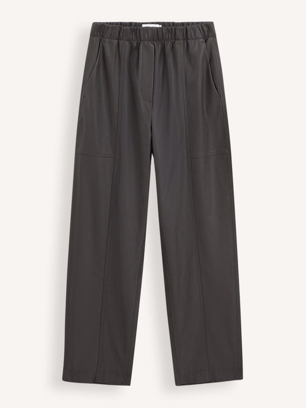 Carli, leather look broek