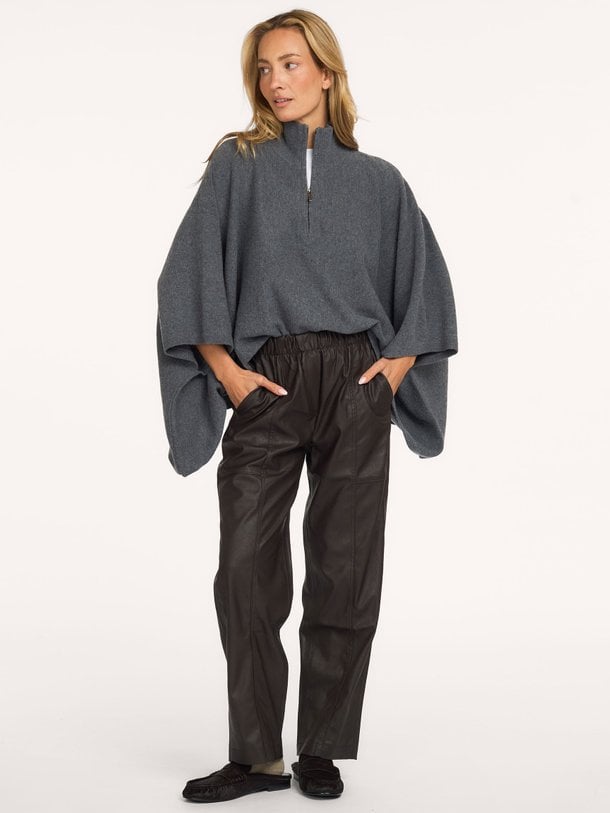 Carli Pants Carli, leather look broek