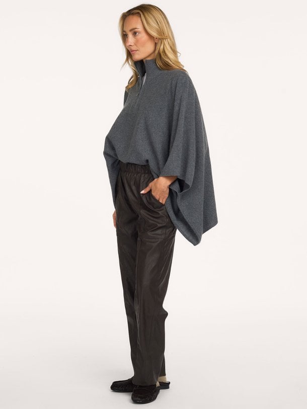 Carli Pants Carli, leather look broek