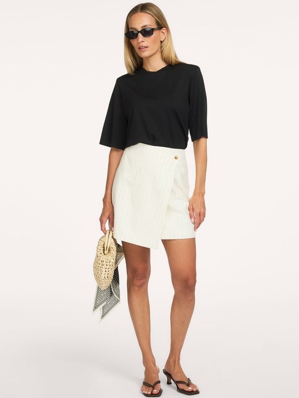 Petrani Summer Stripe Skirt Petrani, katoenmix rok