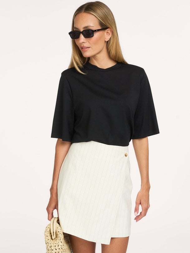Petrani Summer Stripe Skirt Petrani, katoenmix rok