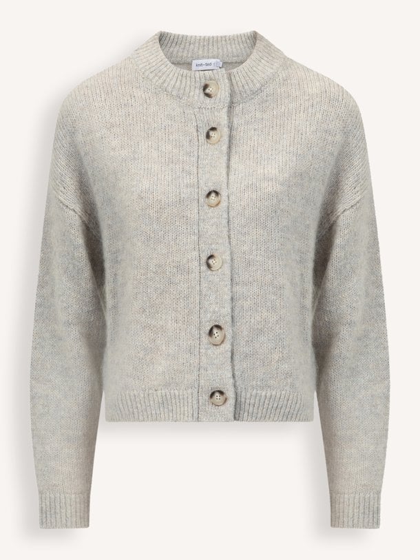 Nano, mohairmix vest