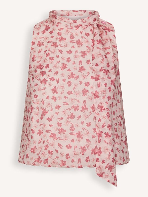 Veda Flower Top Veda, geweven top