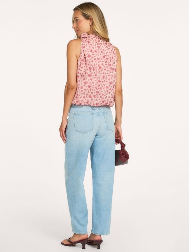 Veda Flower Top Veda, geweven top