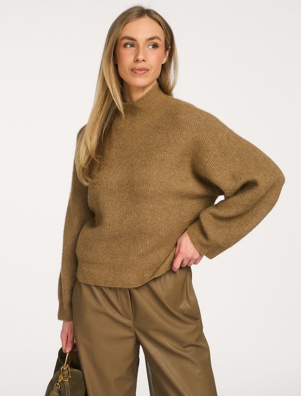 Cechi Pullover Cechi, merino wolmix trui