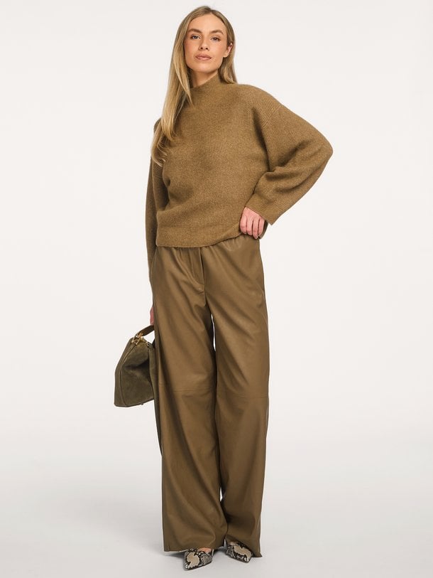Cechi Pullover Cechi, merino wolmix trui