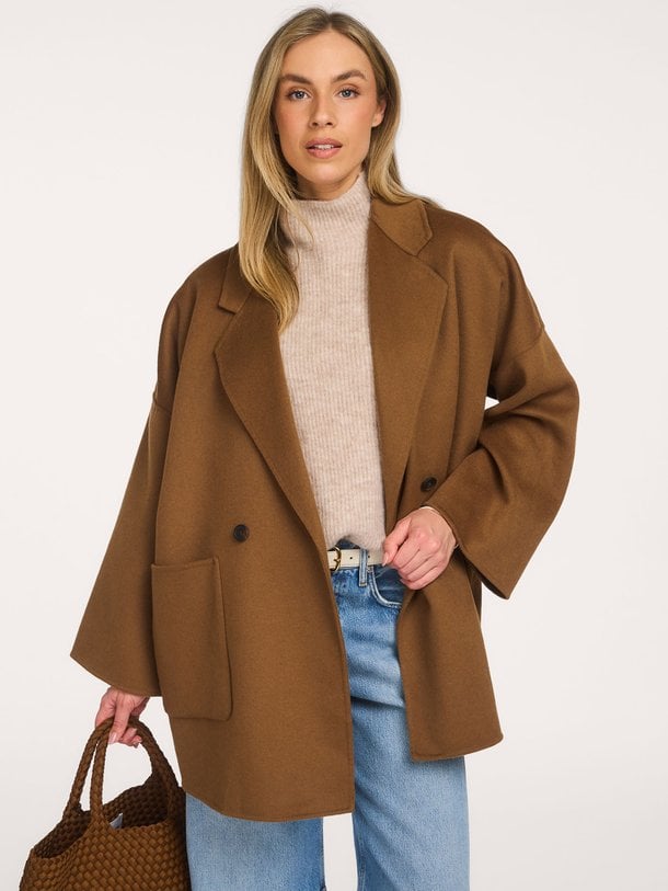 Cape, wolmix mantel