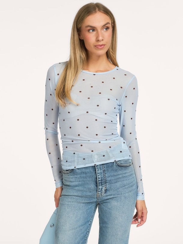 Ella Space Dot Blouse