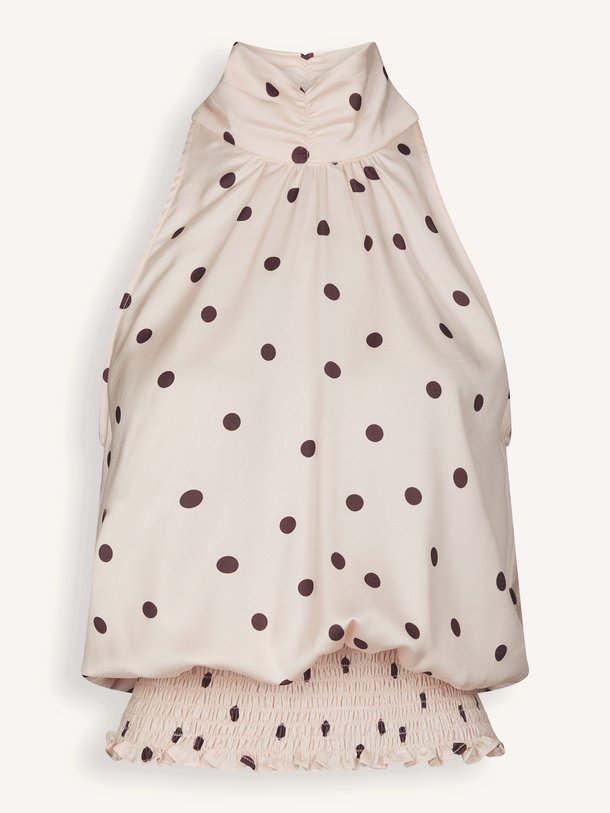Jos Big Dot Top Jos, geweven top