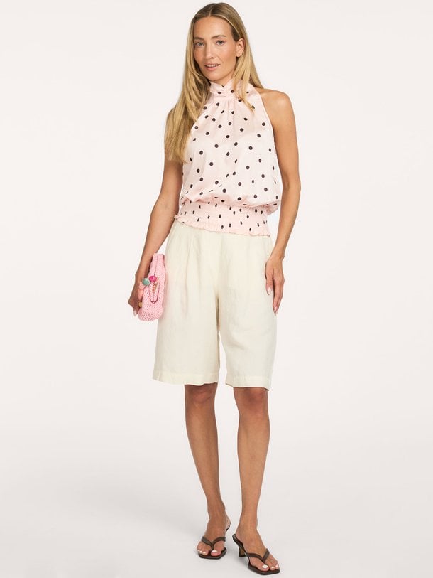 Jos Big Dot Top Jos, geweven top
