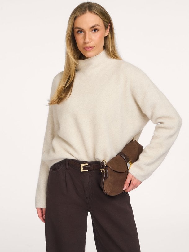 Kim Pullover Kim, wolmix trui