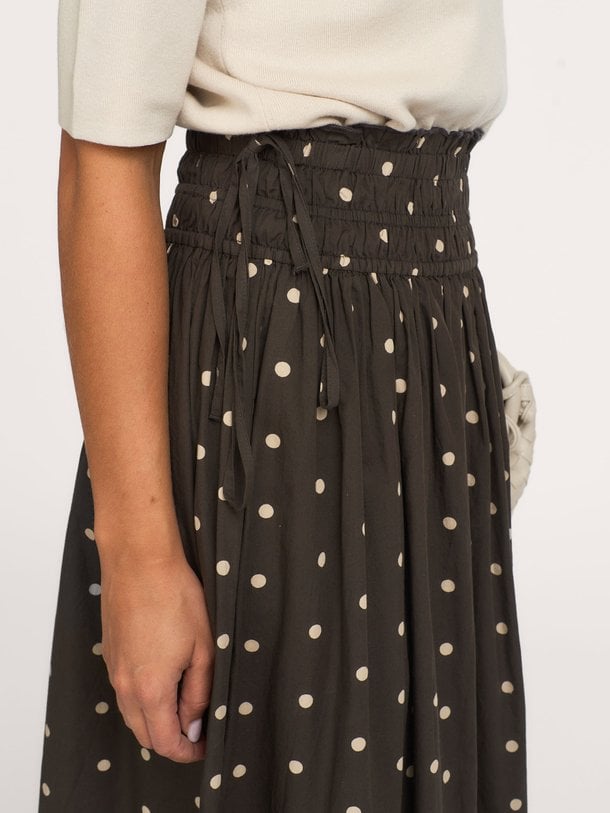 Lillie Dot Skirt Lillie, katoenen rok