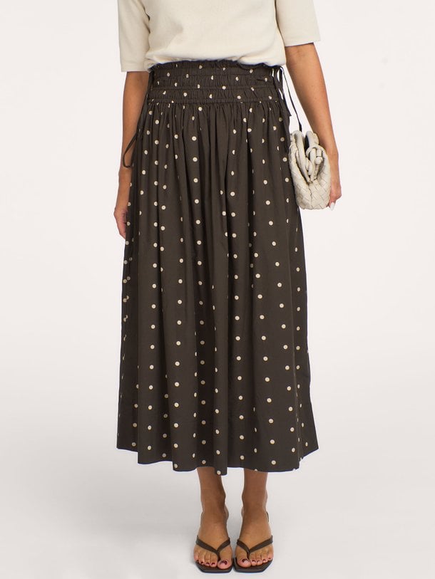 Lillie Dot Skirt Lillie, katoenen rok