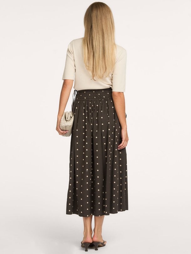 Lillie Dot Skirt Lillie, katoenen rok