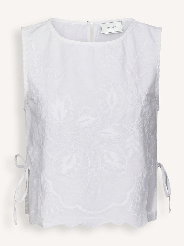 Kaelin Embroidery Top Kaelin, katoenen top