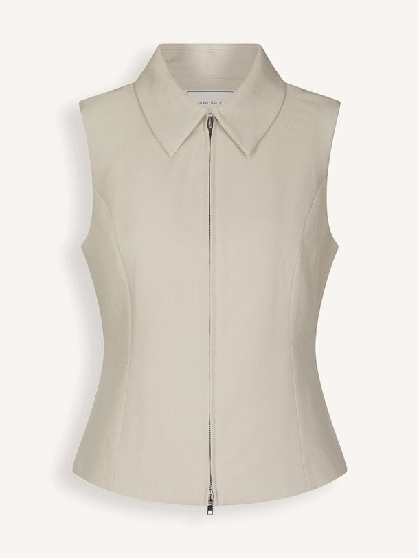 Annabella Structure Waistcoat Annabella, geweven gilet