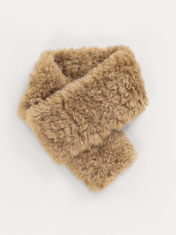 Malia, fake fur sjaal