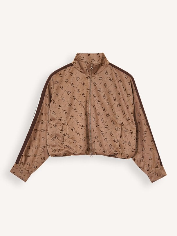 track jacket monogram
