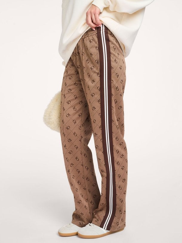 track pants monogram