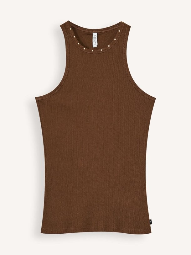 Katoenen tanktop