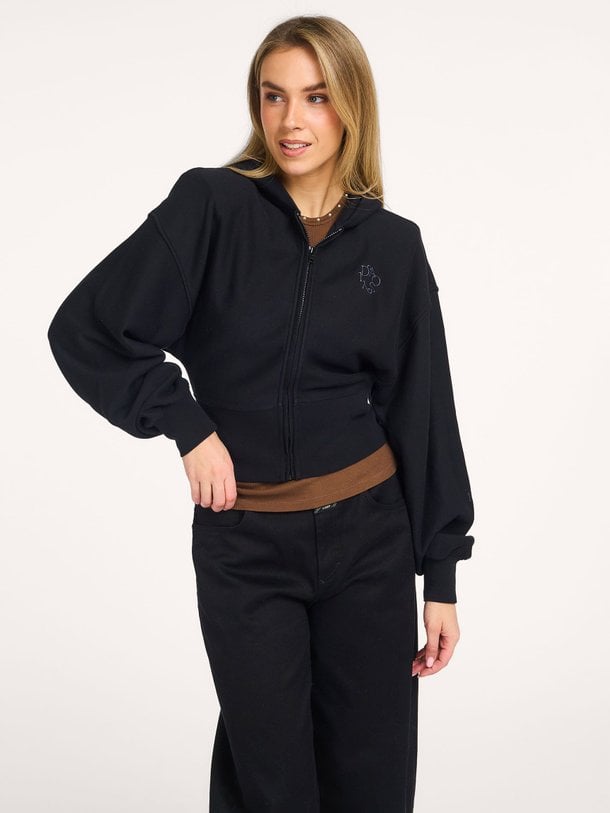 Katoenmix vest