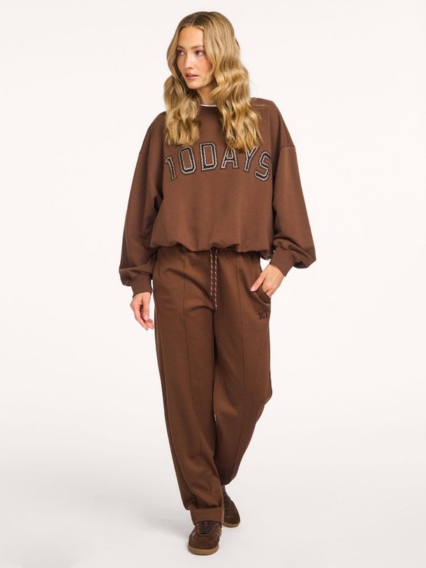 Katoenmix broek