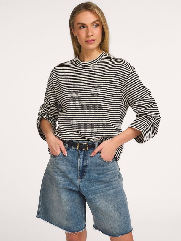 Striped longsleeve