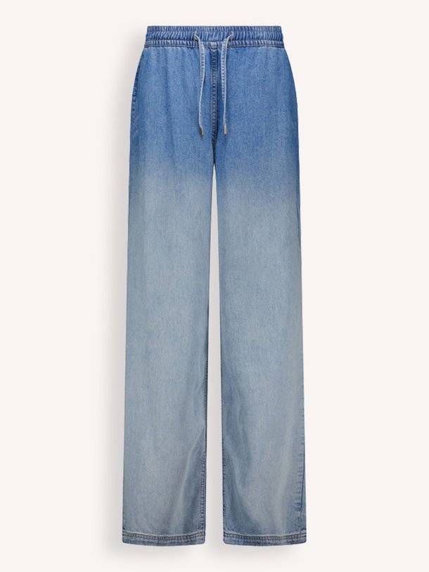 Bente, high waist loose fit jeans