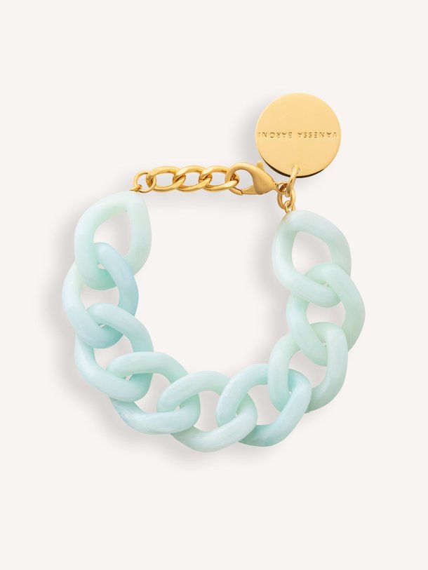 Flat Chain Bracelet Flat Chain Bracelet