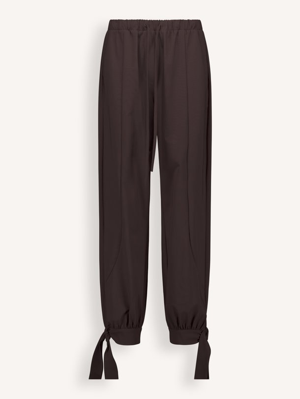 Darie, medium travel jersey balloon broek