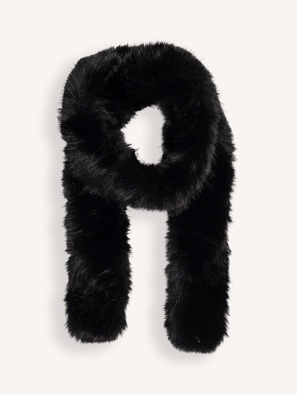 Anais Long Scarf Anais, fake fur sjaal