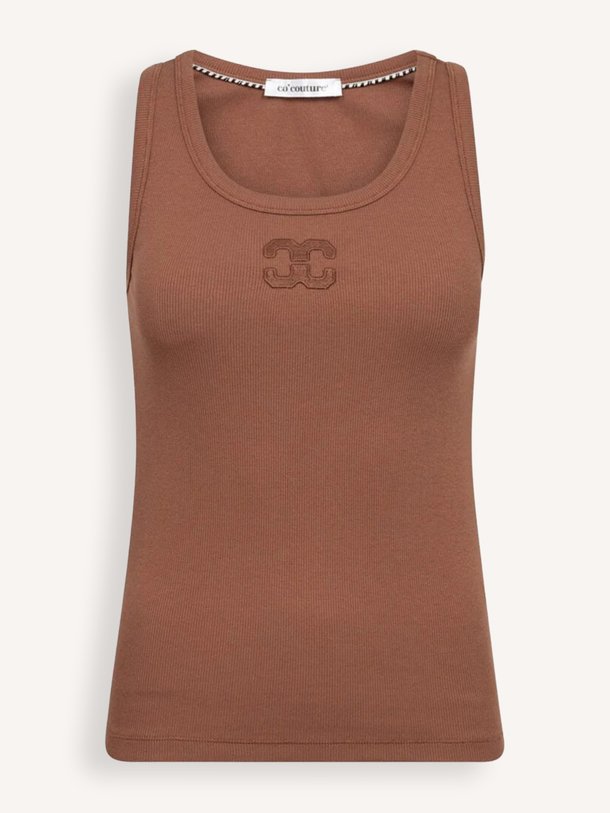 Granny, katoenmix tanktop