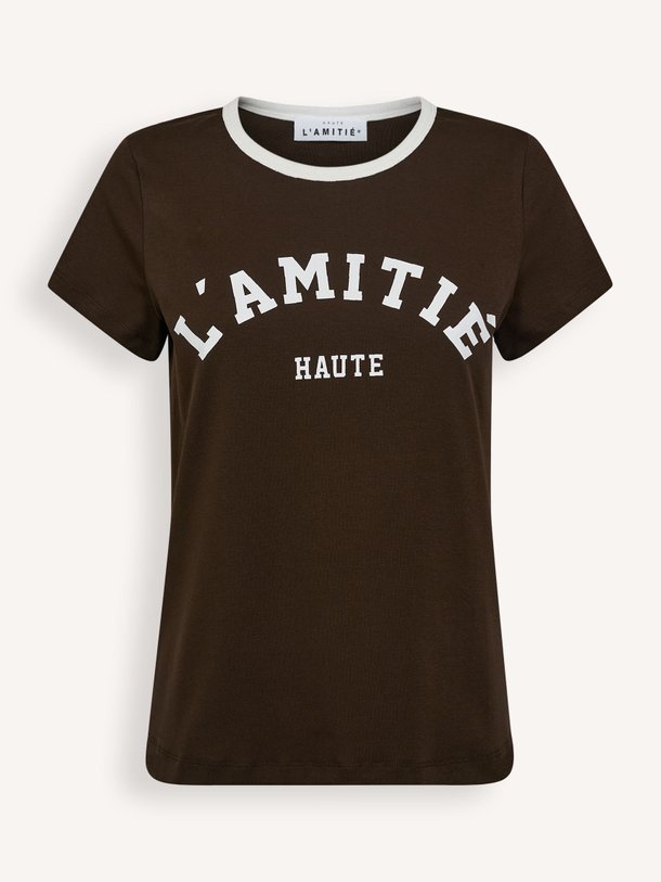 Katoenmix logo T-shirt
