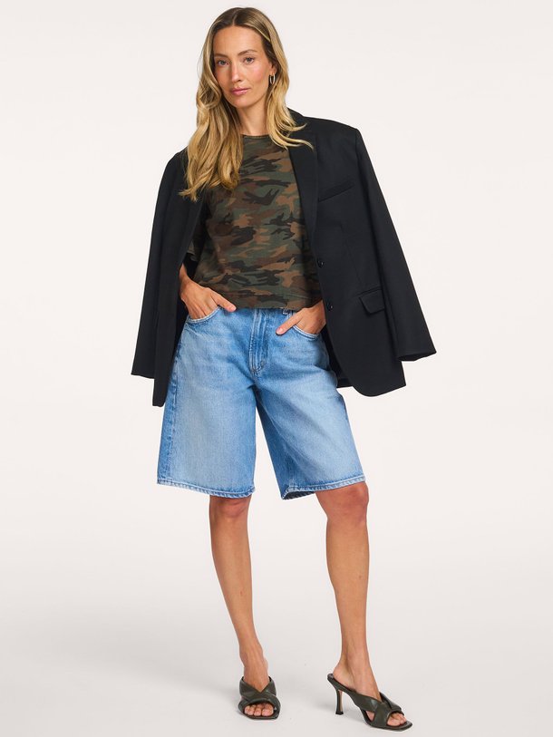 CamouCC Denim Blouse