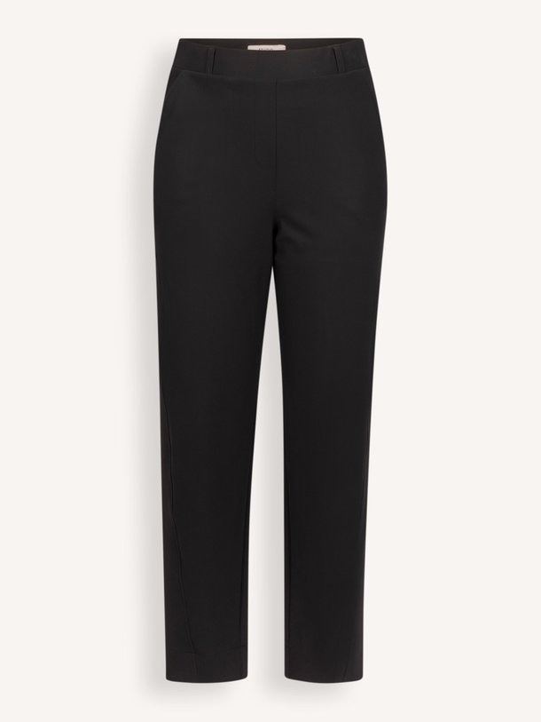 Marlis, bonded travel jersey barrel fit broek