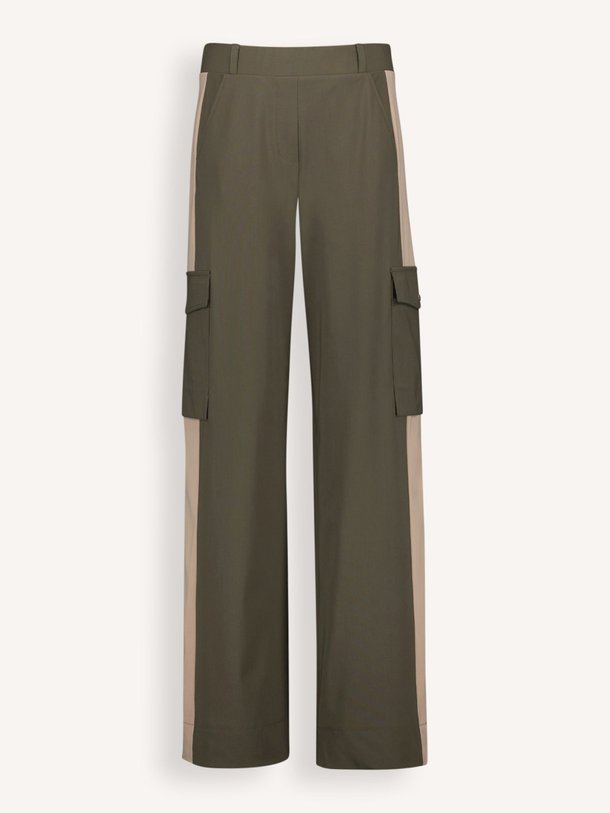 Lexie, heavy travel jersey cargo broek
