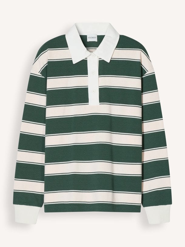 Katoenen polo trui