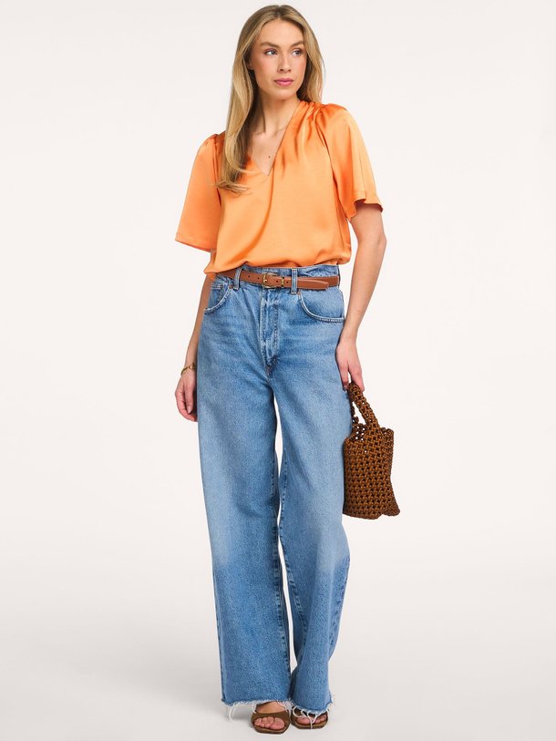 Largo Heavy Sateen Blouse