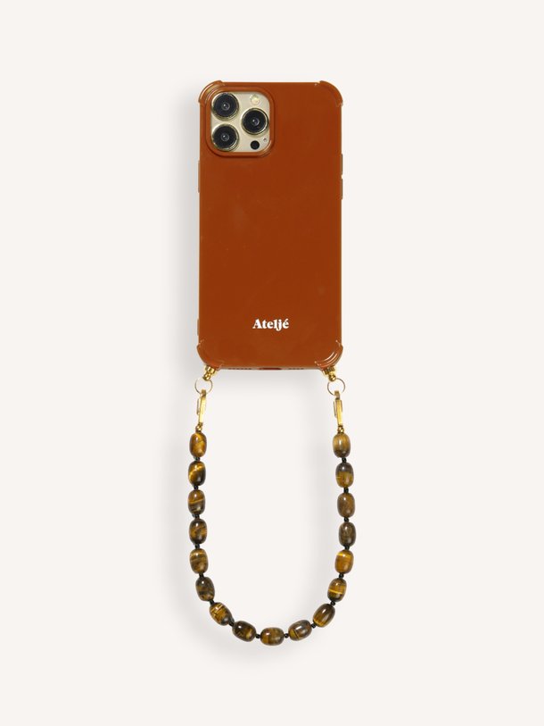 Tiger Eye, telefoonkoord