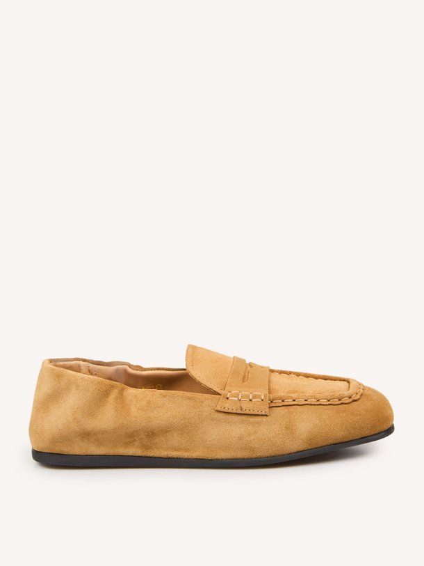 Penny Loafer Square - Suede