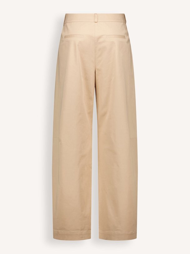Diede, katoenmix barrel fit broek