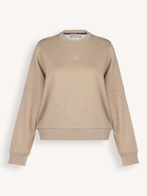 Pleuni, katoenmix gemêleerde sweater