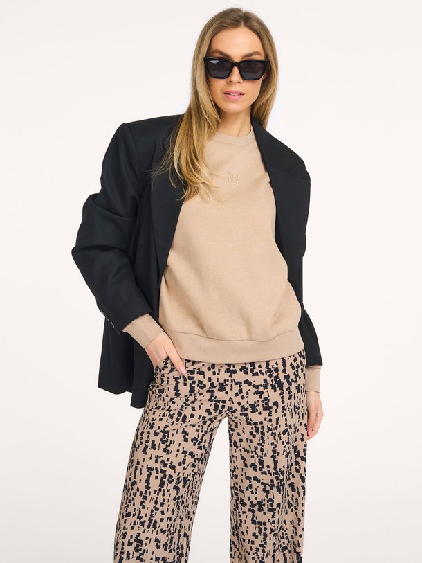 Pleuni, katoenmix gemêleerde sweater