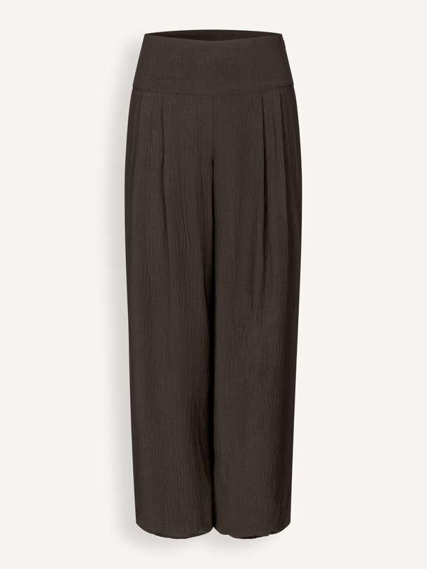 Tulle, geweven balloon broek
