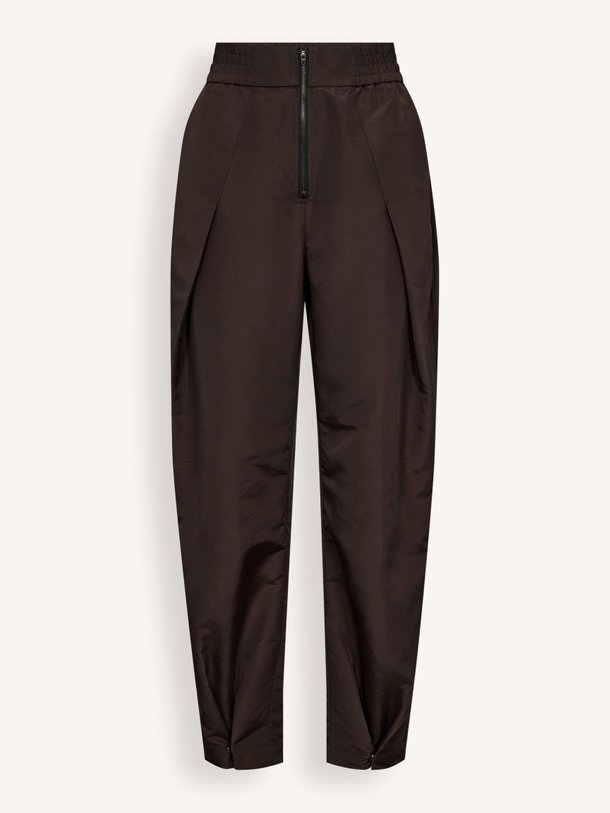 TriceCC Pleat LL Pant Trice, geweven barrel fit broek